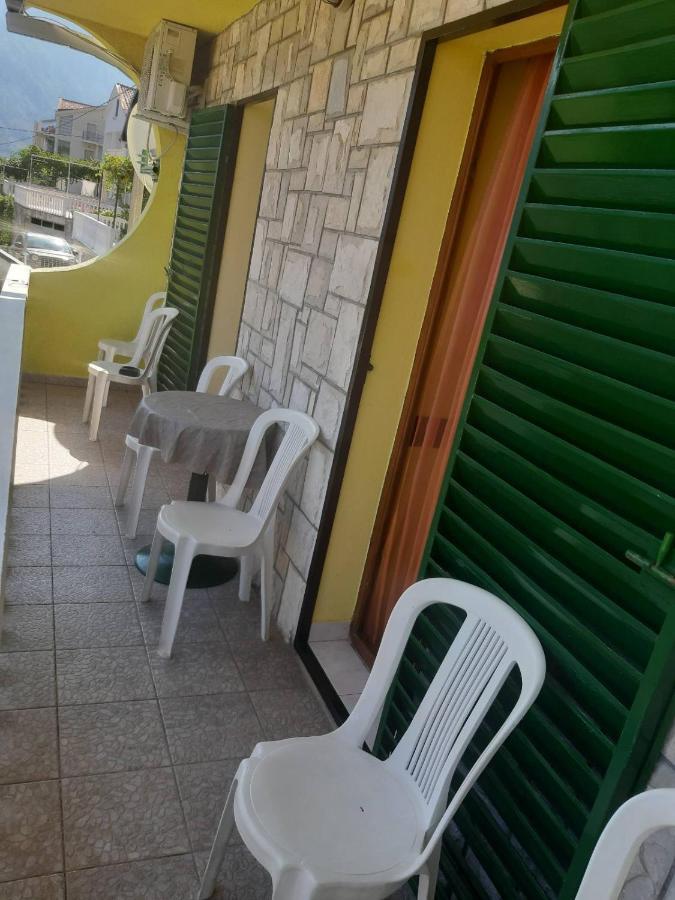 Apartment Ksenija Kotor Eksteriør billede